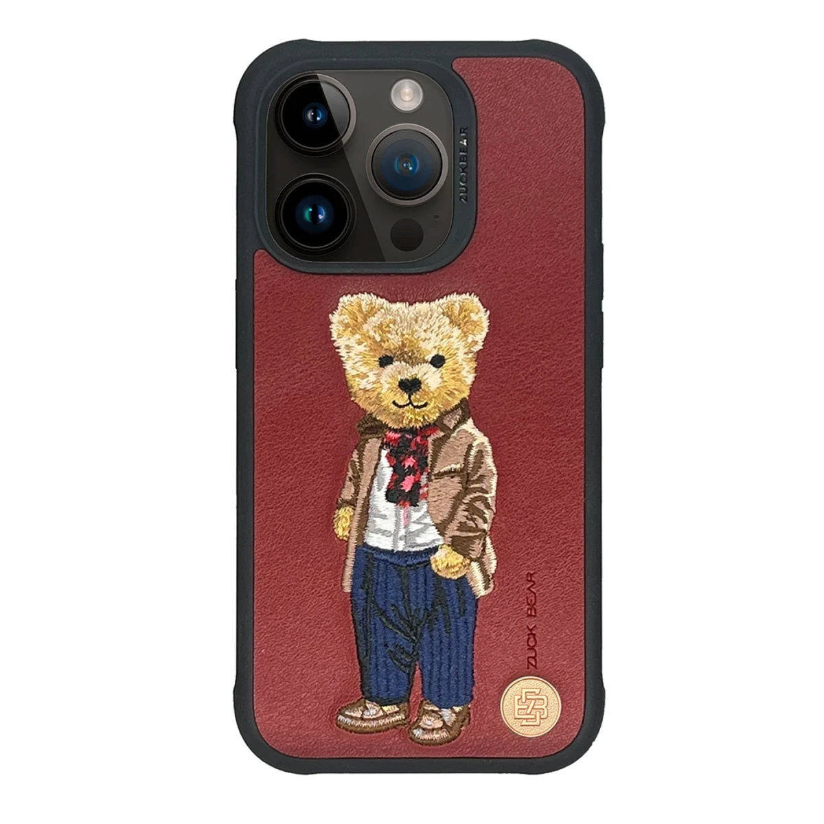 ZuckBear Apple iPhone 15 Pro London Classic Kapak - Chelsea Swish